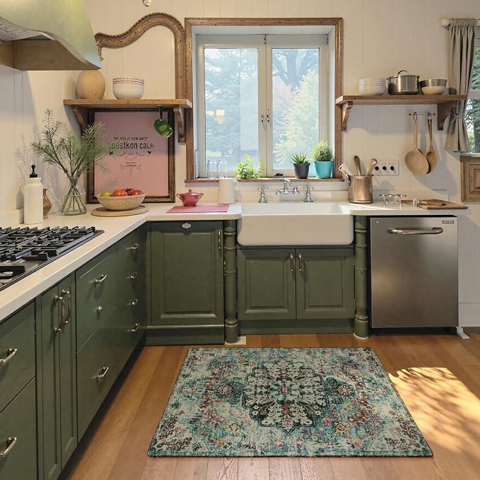 Lahome Boho Bohemian Area Rug - Image 2