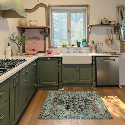 Lahome Boho Bohemian Area Rug - Image 2
