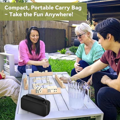 BATURU Double 6 Dominos Set for Adults - Image 5