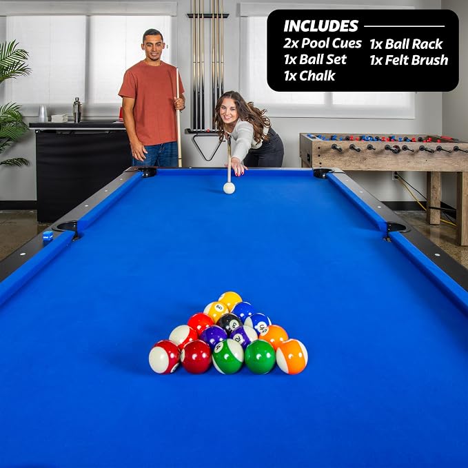 GoSports 6, or 8 ft Billiards Tables - Image 5