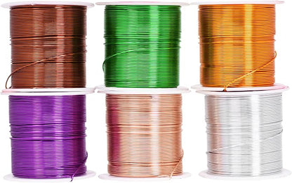 Mandala Crafts 22 Gauge Anodized Aluminum Craft Wire by MandalaCrafts