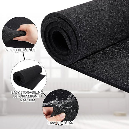 Amylove Polyurethane Foam 24" x 72" High Density Cushion Upholstery Foam Sheet - Image 3