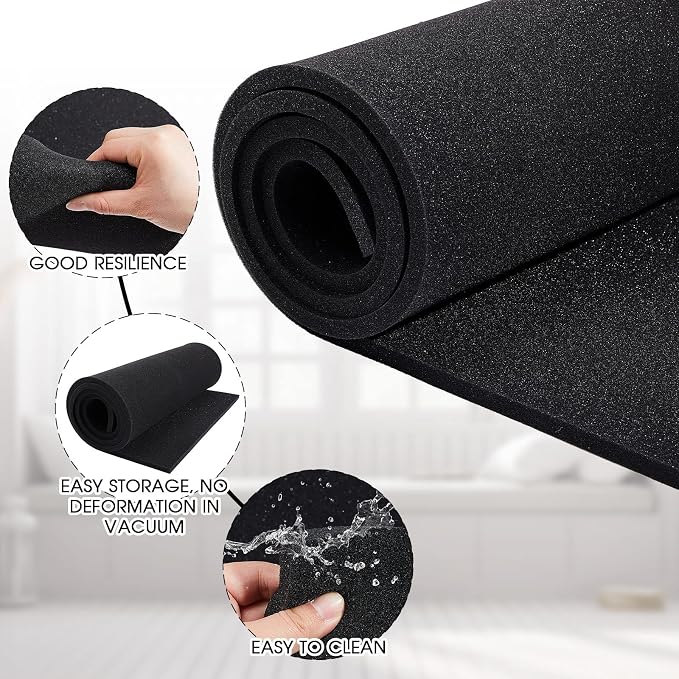 Amylove Polyurethane Foam 24" x 72" High Density Cushion Upholstery Foam Sheet - Image 3