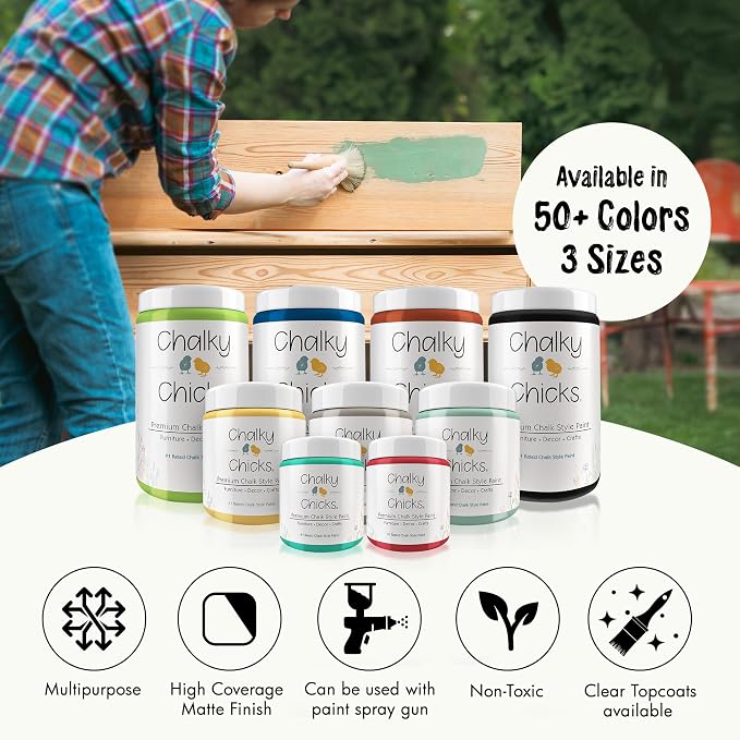 Chalky Chicks All-in-One Chalk Paint - Image 7
