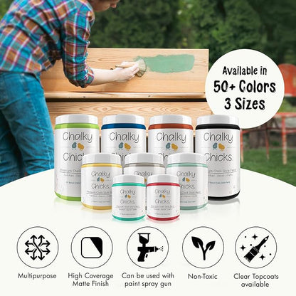 Chalky Chicks All-in-One Chalk Paint - Image 7