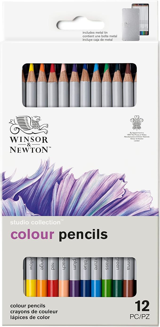 Winsor & Newton Studio Collection Artist Pencils, Color Pencils - Image 11