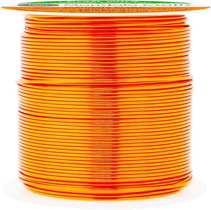 Mandala Crafts 22 Gauge Anodized Aluminum Craft Wire by MandalaCrafts