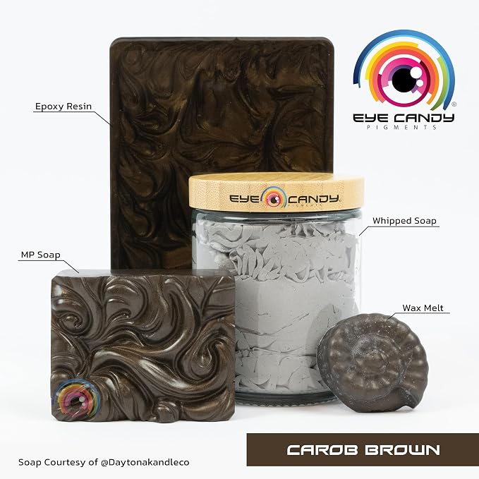 Eye Candy Pigments Premium Brown Mica Powder - Image 4