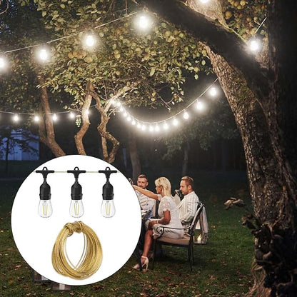 Picture Hanging Brass Wire 20 Feet Braided Picture Wire Multi-Stranded Metal - Image 6