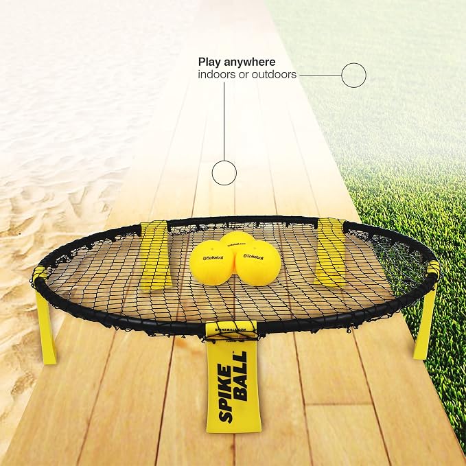 Spikeball 3 Ball Original Roundnet Game Set - Image 4