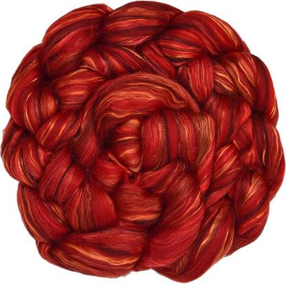 Merino Silk Luxe Tonal Designer Blend. Superfine Merino, Mulberry Silk by LivingDreamsYarn