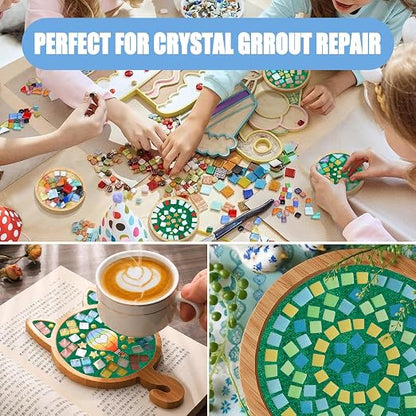 Mosaic Crystal Grout, Mosaics Tile Tools, Mosaic Tile Accessories – Essential - Image 5