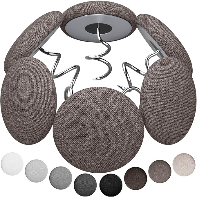 Linen Fabric-Covered Twist Pins by AHAILUOO