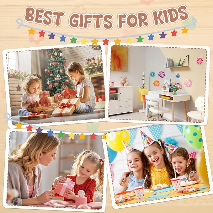 Fabric Flower Bouquets Toys, DIY Craft Kits - Image 7