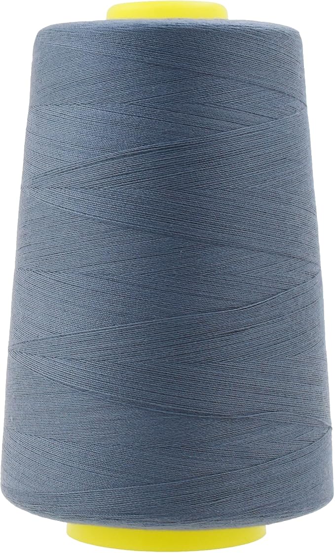 Mandala Crafts 4 Pack of Serger Threads Cones Spools - Image 2