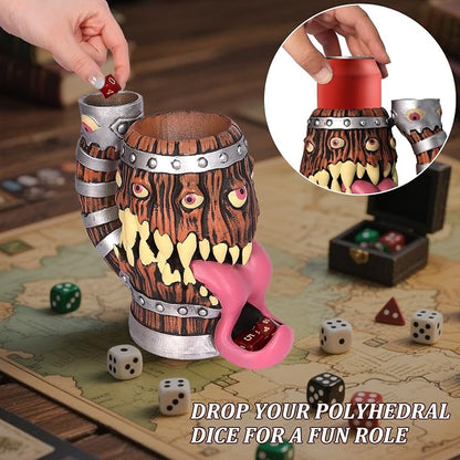 Dice Tower Mug, Dice Rolling Tower, Comes - Image 5