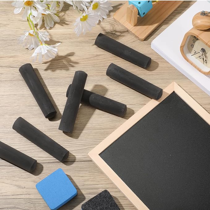 Fulmoon 40 Pcs Jumbo Sidewalk Chalk - Image 7