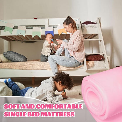Amylove Polyurethane Foam 24" x 72" High Density Cushion Upholstery Foam Sheet - Image 6