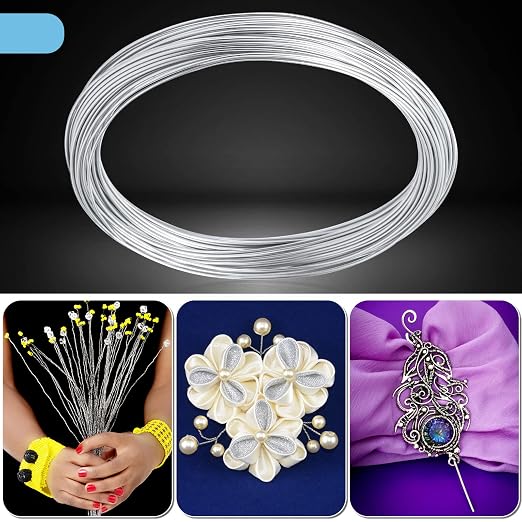 18 Gauge Aluminum Wire for Crafting - 52 Ft Bendable Sculpting Wire - Image 6