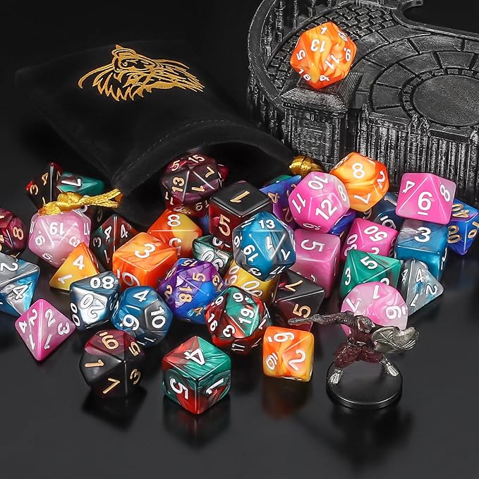 QMAY Polyhedral Dice - Image 8