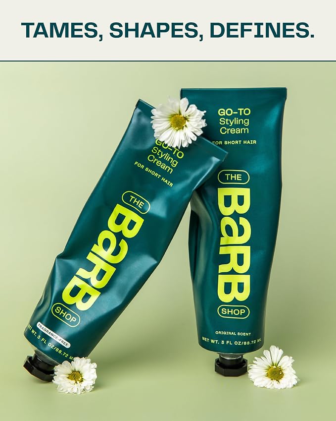 Barb Styling Cream for Women and Men - Image 2