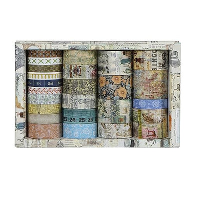 Vintage Washi Tape Set - Image 4