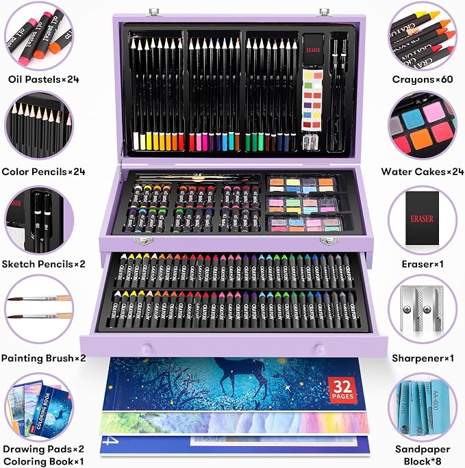 iBayam Stocking Stuffers for Kids Teens Adults, Birthday Party Art Supplies - Image 3
