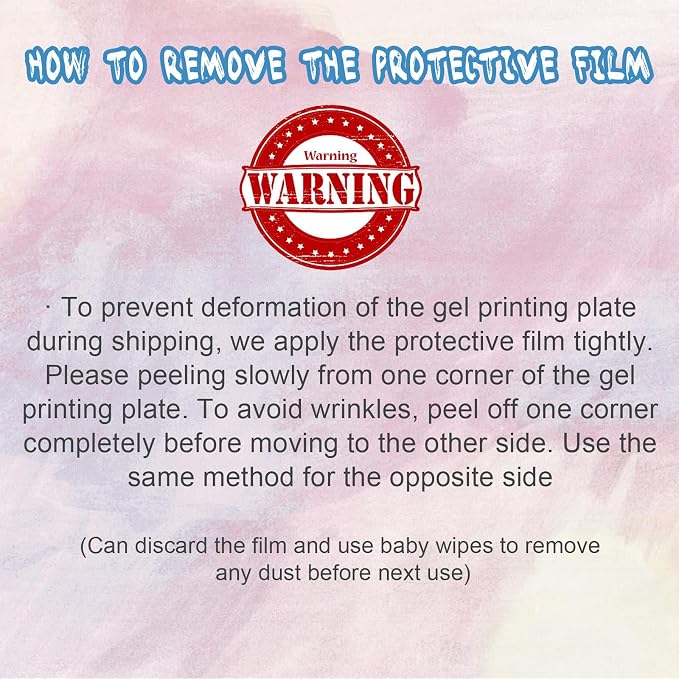 Vollence Gel Printing Plate - Image 2