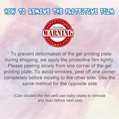 Vollence Gel Printing Plate - Image 2