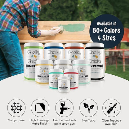 Chalky Chicks All-in-One Chalk Paint - Image 4