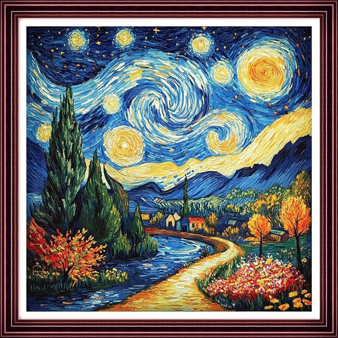 Redxing Stamped Cross Stitch Kits Full Range of Embroidery Starter Kits- by RedxingStampedCrossStitchK