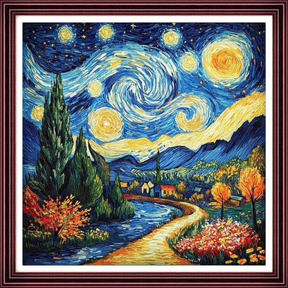 Redxing Stamped Cross Stitch Kits Full Range of Embroidery Starter Kits- by RedxingStampedCrossStitchK