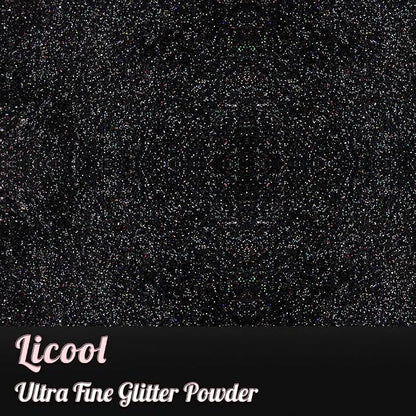 Holographic Extra Fine Craft Glitter Powder, 100g Iridescent Sequins, Loose - Image 2