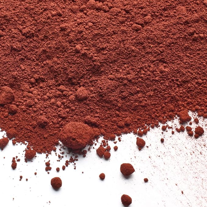 Concrete Cement Red Iron Oxide Pigment Powder, Dye Color by Huixiang