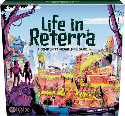 Life in Reterra Strategy Board Game | A Community Building Game | Ages 10+ | 2 by HasbroGames