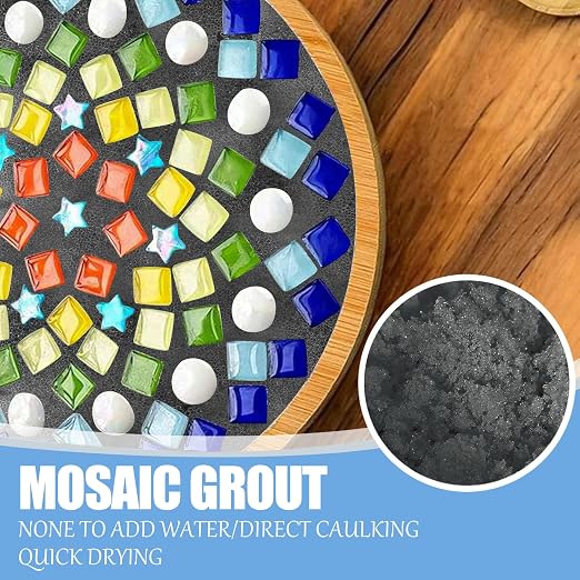 Mosaic Crystal Grout, Mosaics Tile Tools, Mosaic Tile Accessories – Essential - Image 2