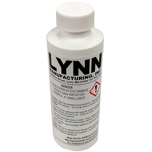 High Temperature Adhesive, 2000F Rated, Sodium Silicate, Water Glass, 40% by LynnManufacturing