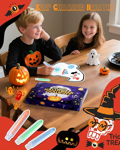 NewFamily Halloween Dustless Chalk Set - Image 5