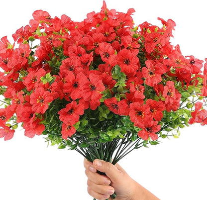Hananona 24 Pcs Artficial Outdoor Flowers - Image 9