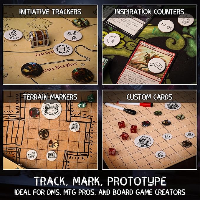CZYY RPG Dry Erase Token Set - Image 6