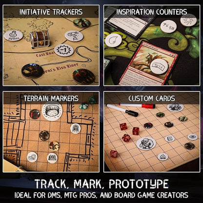 CZYY RPG Dry Erase Token Set - Image 6