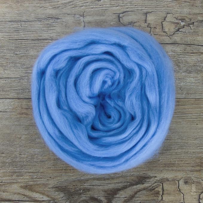 Revolution Fibers Merino Wool Combed Top | 1 lb Premium Wool Roving | 22 Micron - Image 3