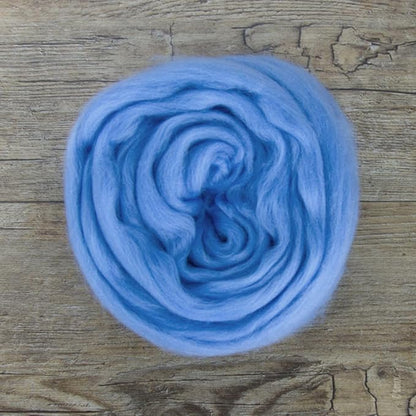 Revolution Fibers Merino Wool Combed Top | 1 lb Premium Wool Roving | 22 Micron - Image 3