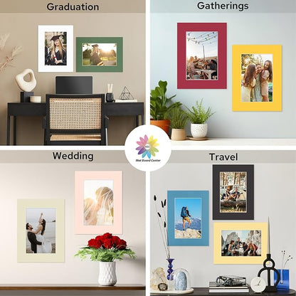Mat Board Center, 12X16 Mix Color Mats - Image 4