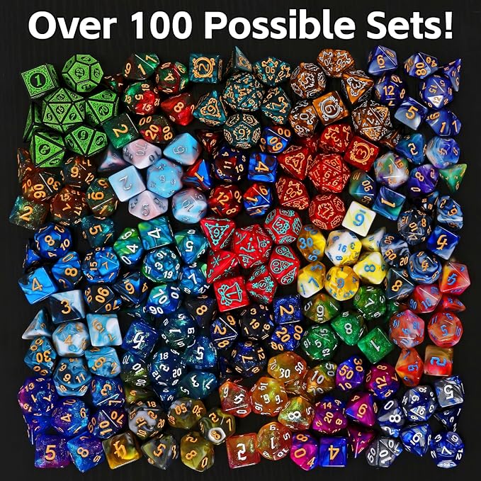 Coyeekn Mystery Dice Set - Image 5