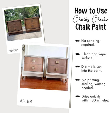 Chalky Chicks All-in-One Chalk Paint - Image 5