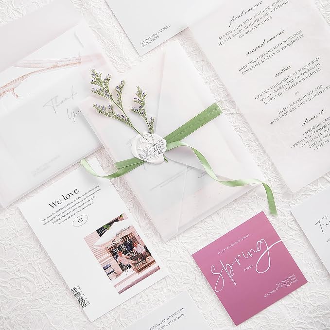 70 Sheets Transparent Vellum Paper - Image 3