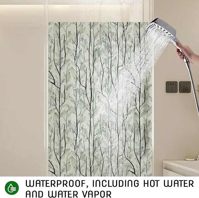 DKTIE Window Film Privacy with Installation Tools, Decorative Stained Glass - Image 4