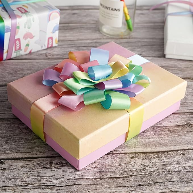 MEEDEE Pastel Rainbow Ribbon - Image 5