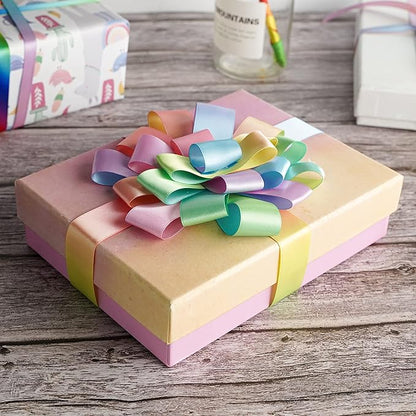 MEEDEE Pastel Rainbow Ribbon - Image 5